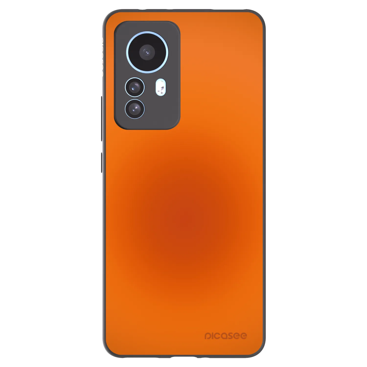 Picasee Μαύρη θήκη σιλικόνης για Xiaomi 12T - Heat Core