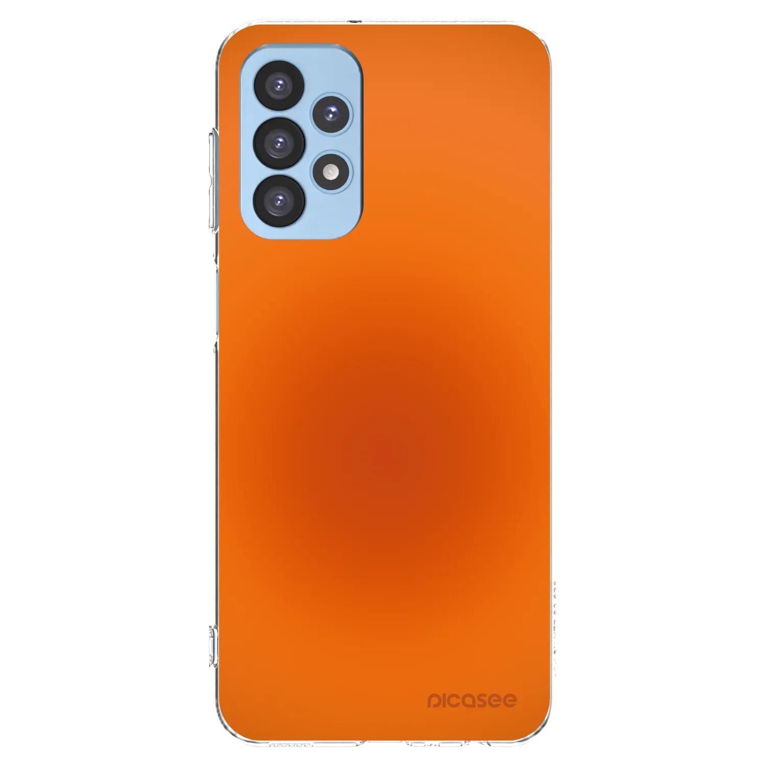 Picasee διαφανής θήκη σιλικόνης Samsung Galaxy A23 A235F 4G - Heat Core