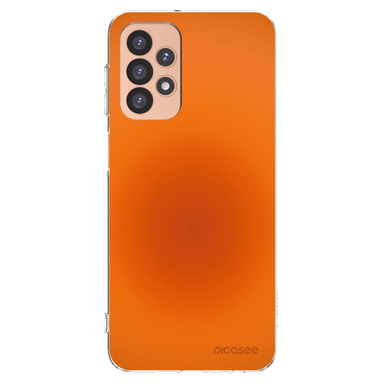 Picasee διαφανής θήκη σιλικόνης Samsung Galaxy A23 A236B 5G - Heat Core