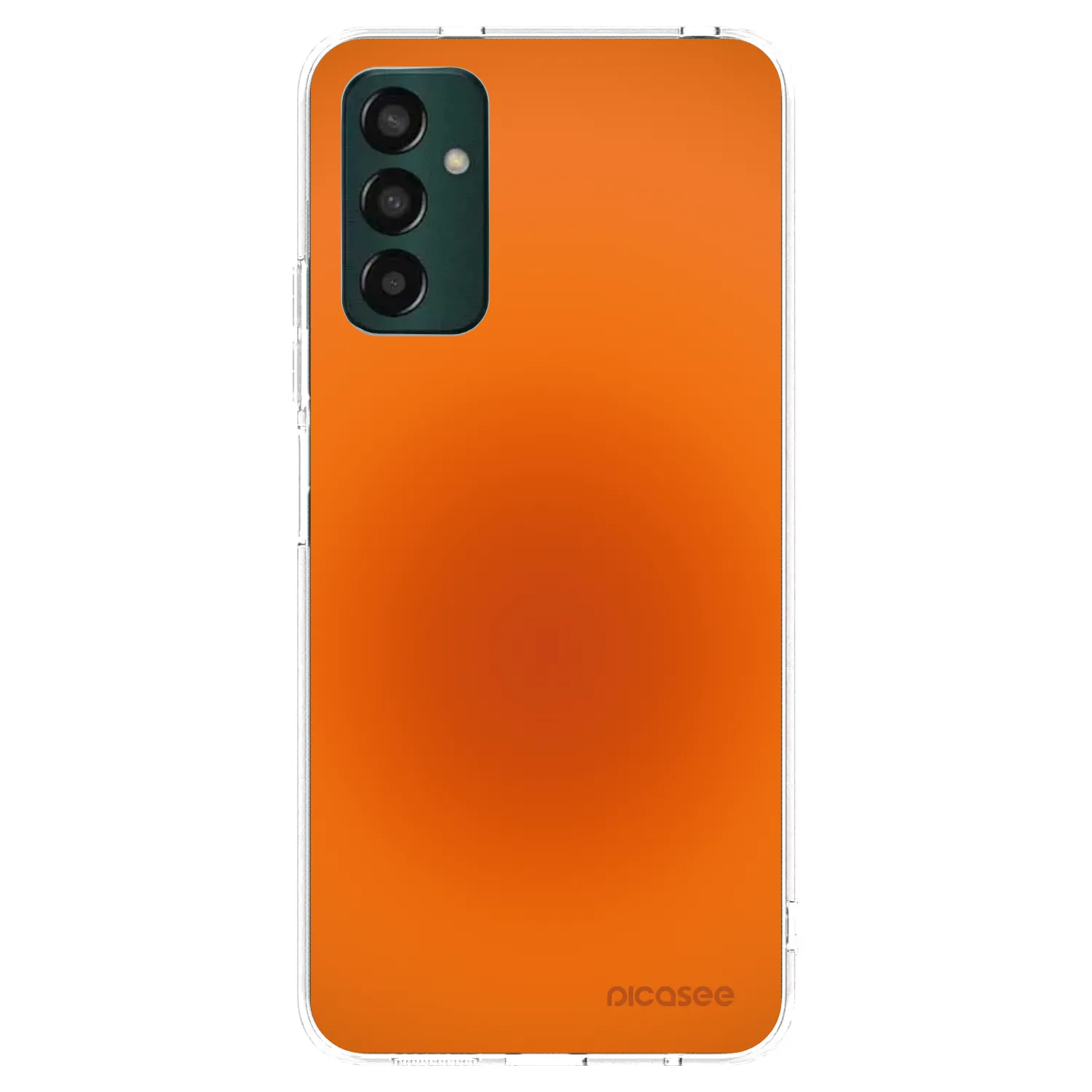 Picasee διαφανής θήκη σιλικόνης Samsung Galaxy M23 5G - Heat Core