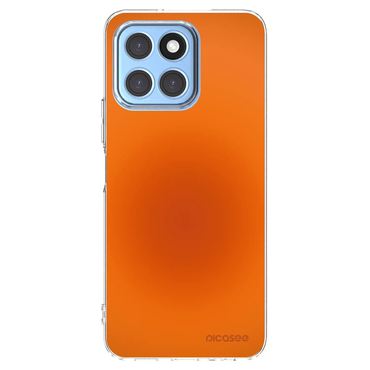 Picasee διαφανής θήκη σιλικόνης Honor X8 5G - Heat Core