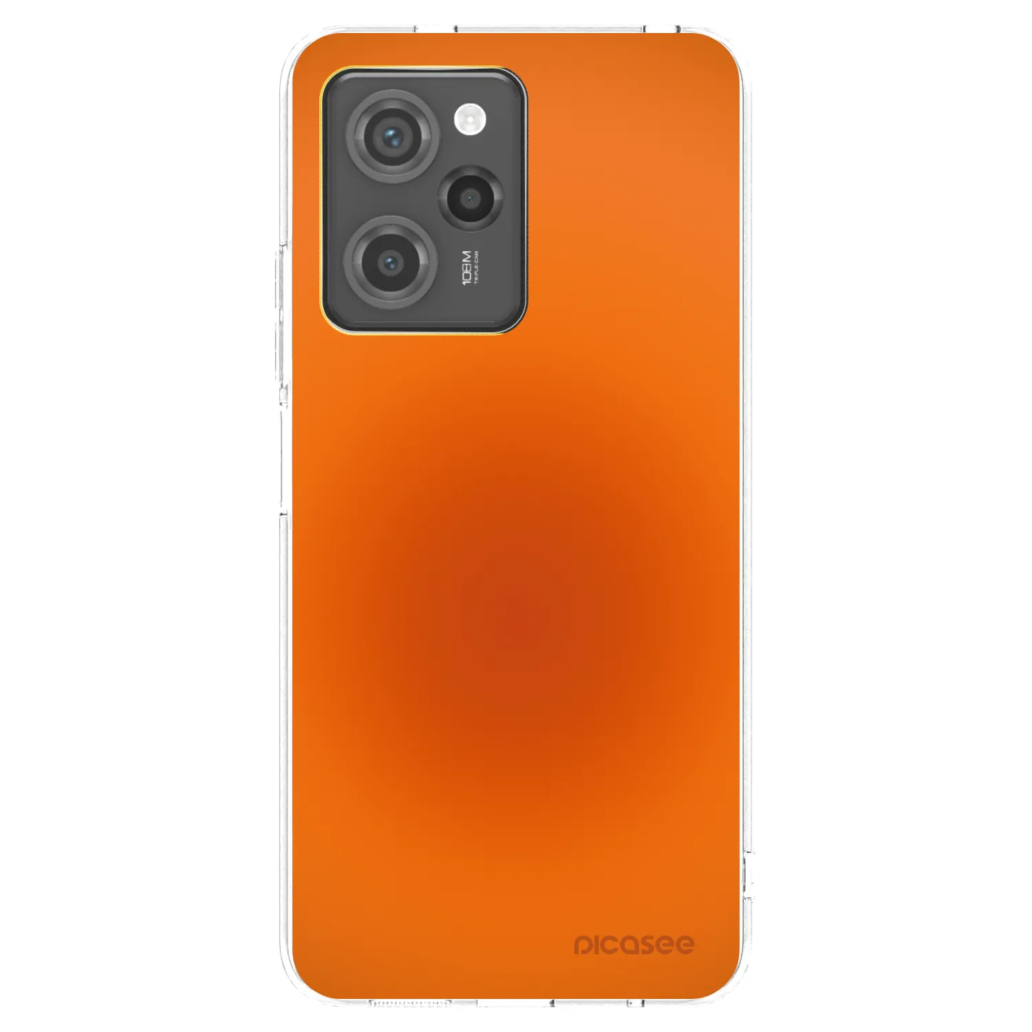 Picasee διαφανής θήκη σιλικόνης Xiaomi Poco X5 Pro - Heat Core