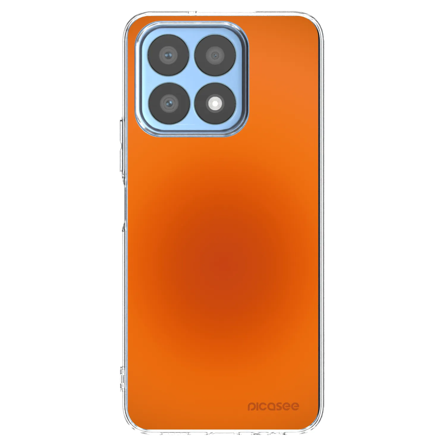 Picasee διαφανής θήκη σιλικόνης Honor X8a - Heat Core