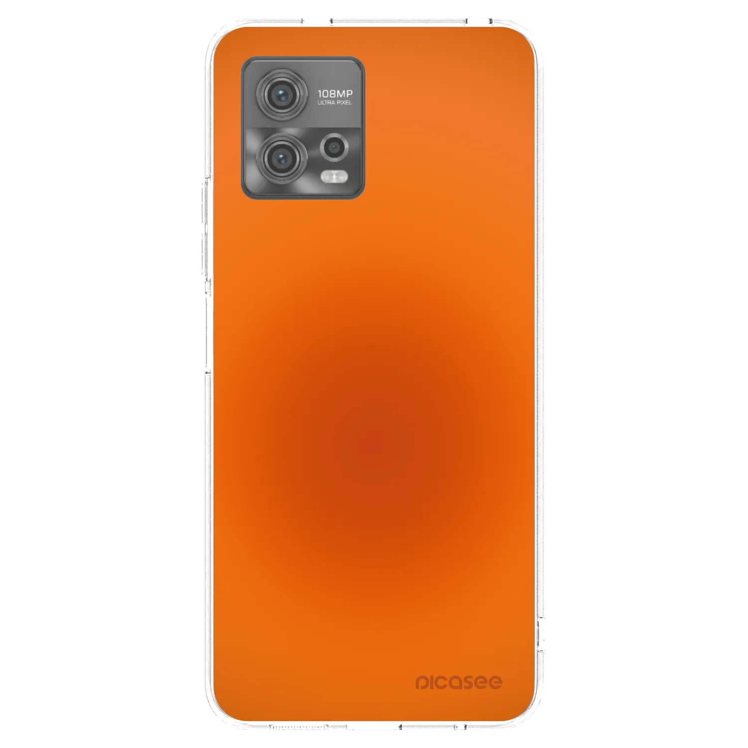 Picasee διαφανής θήκη σιλικόνης Motorola Moto G72 - Heat Core