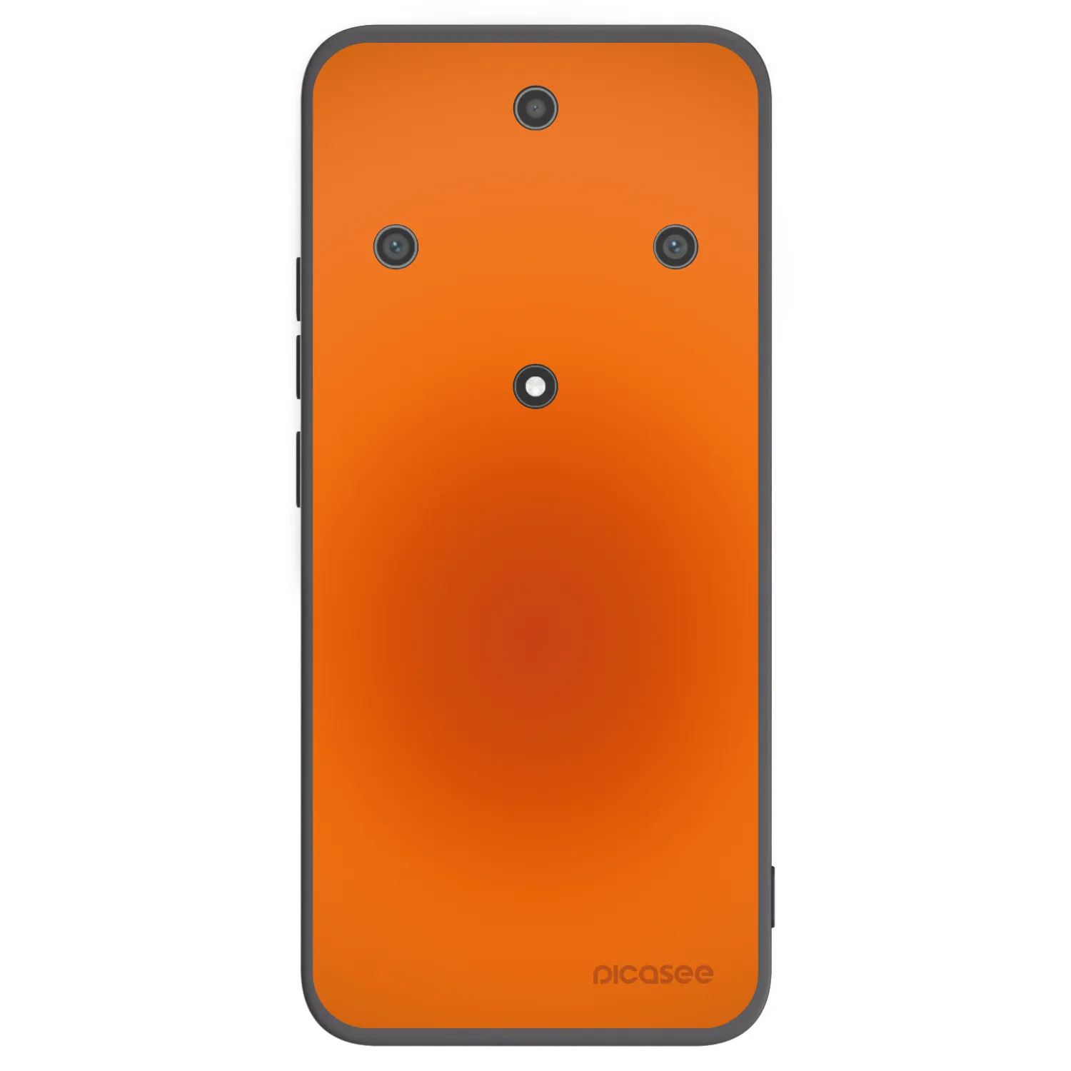 Picasee Μαύρη θήκη σιλικόνης για Honor Magic5 Lite 5G - Heat Core