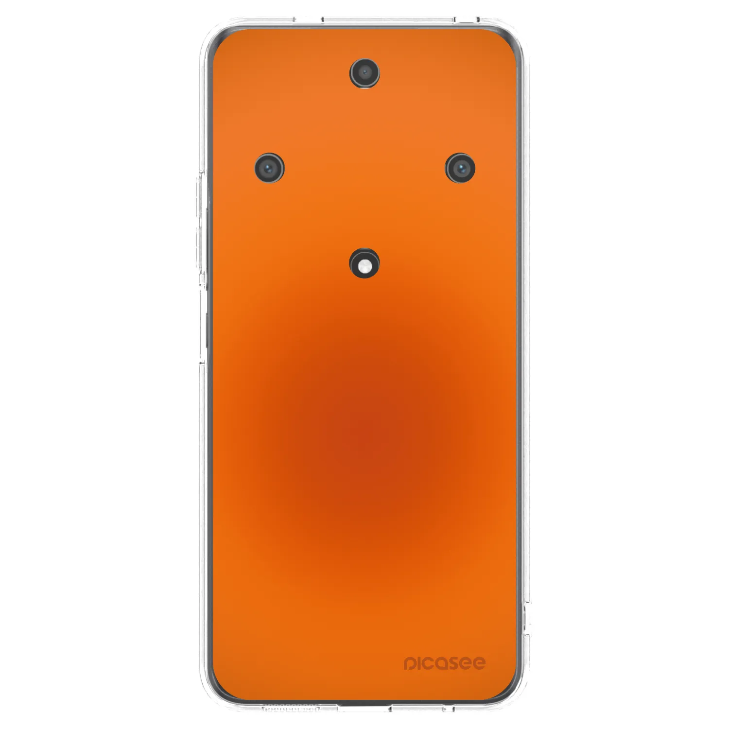 Picasee διαφανής θήκη σιλικόνης Honor Magic5 Lite 5G - Heat Core