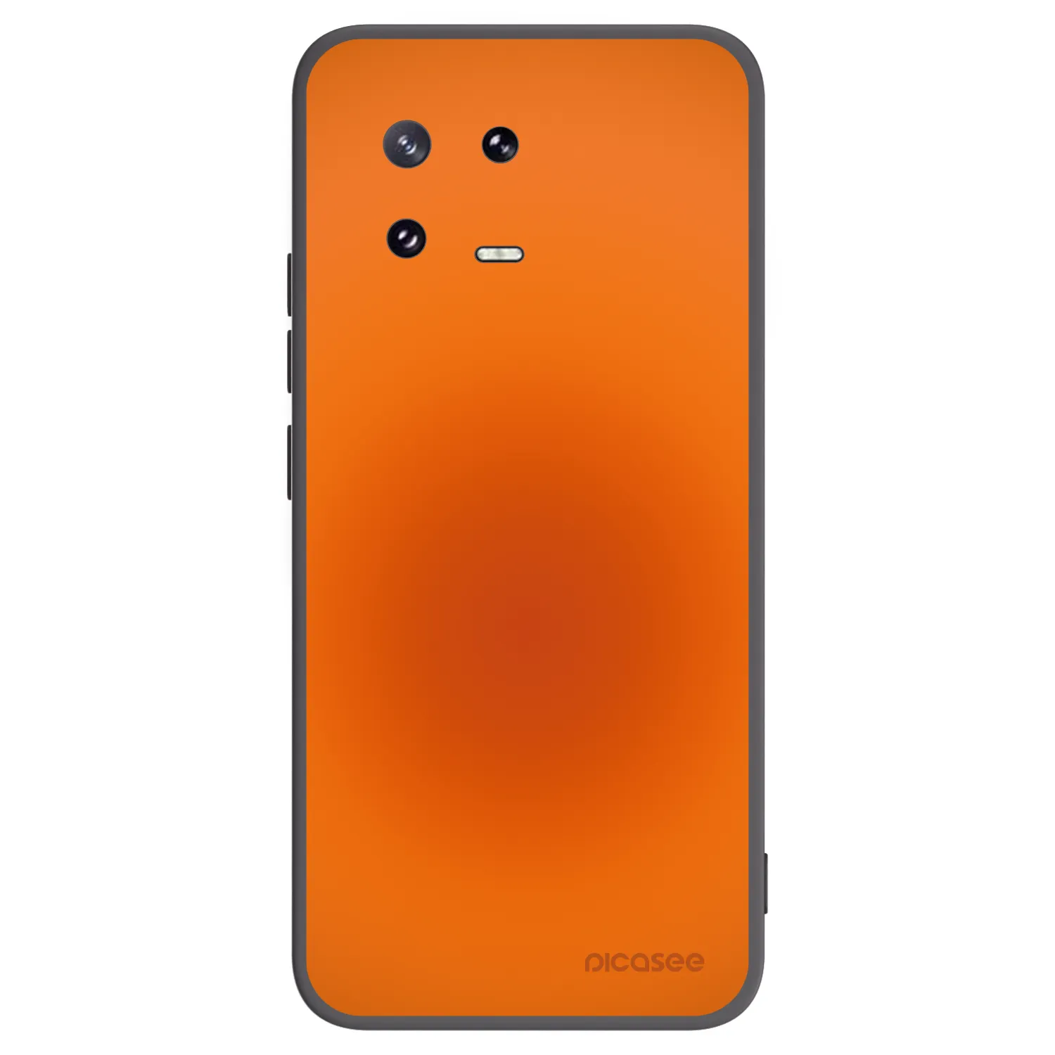 Picasee Μαύρη θήκη σιλικόνης για Xiaomi 13 Pro - Heat Core