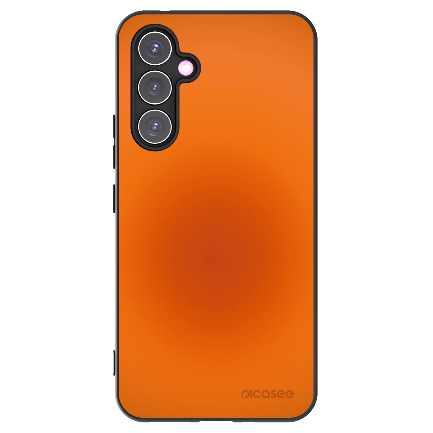 Picasee Μαύρη θήκη σιλικόνης για Samsung Galaxy A54 5G A546B - Heat Core