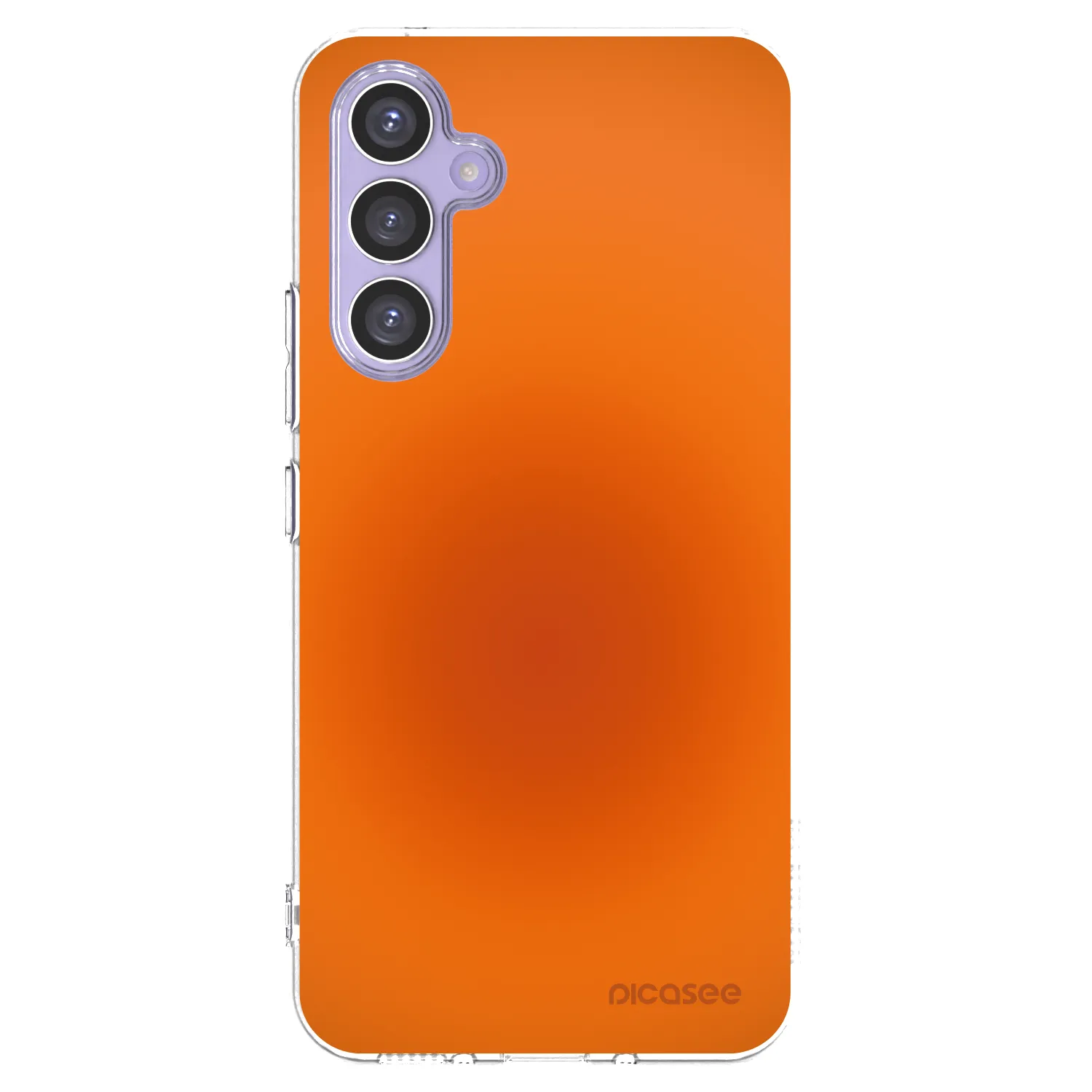 Picasee διαφανής θήκη σιλικόνης Samsung Galaxy A54 5G A546B - Heat Core