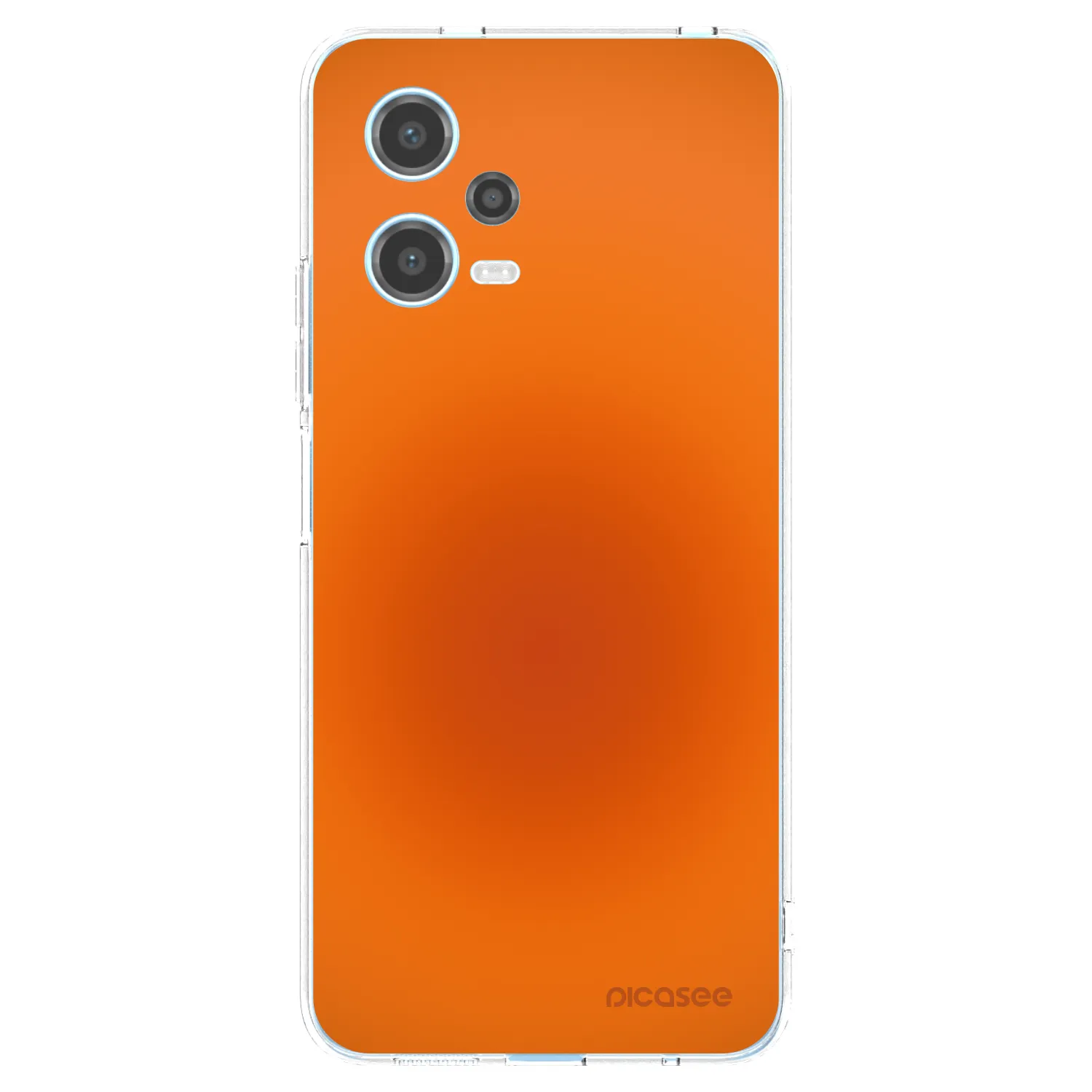 Picasee διαφανής θήκη σιλικόνης Xiaomi Redmi Note 12 5G - Heat Core