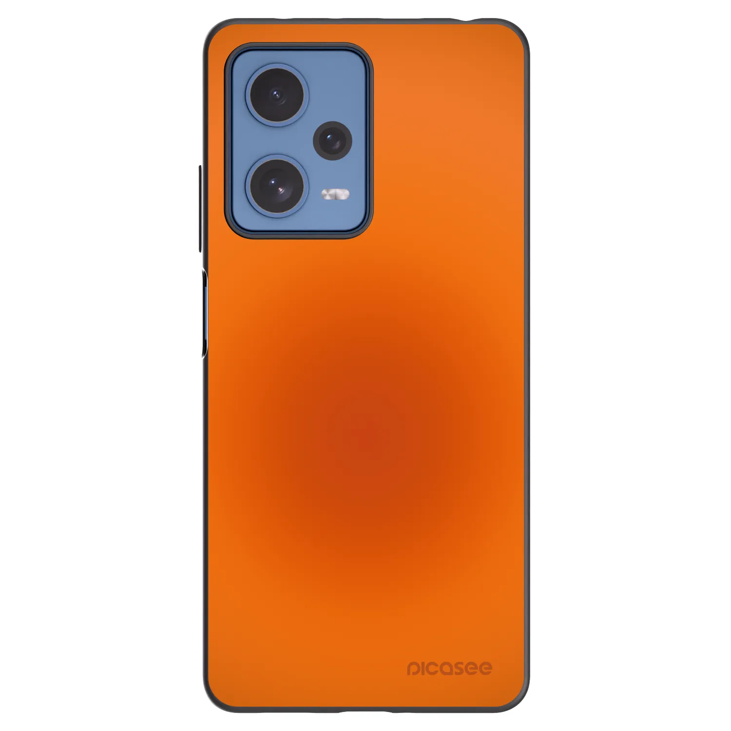 Picasee Μαύρη θήκη σιλικόνης για Xiaomi Redmi Note 12 Pro 5G - Heat Core