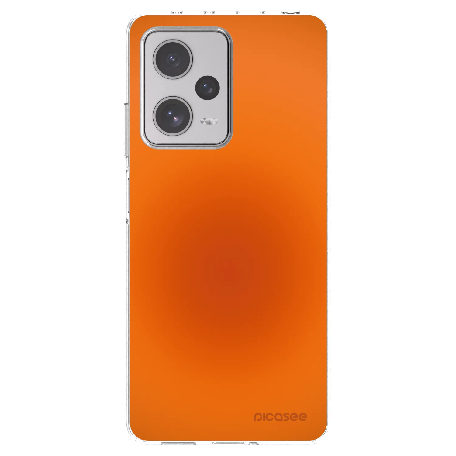 Picasee διαφανής θήκη σιλικόνης Xiaomi Redmi Note 12 Pro+ 5G - Heat Core