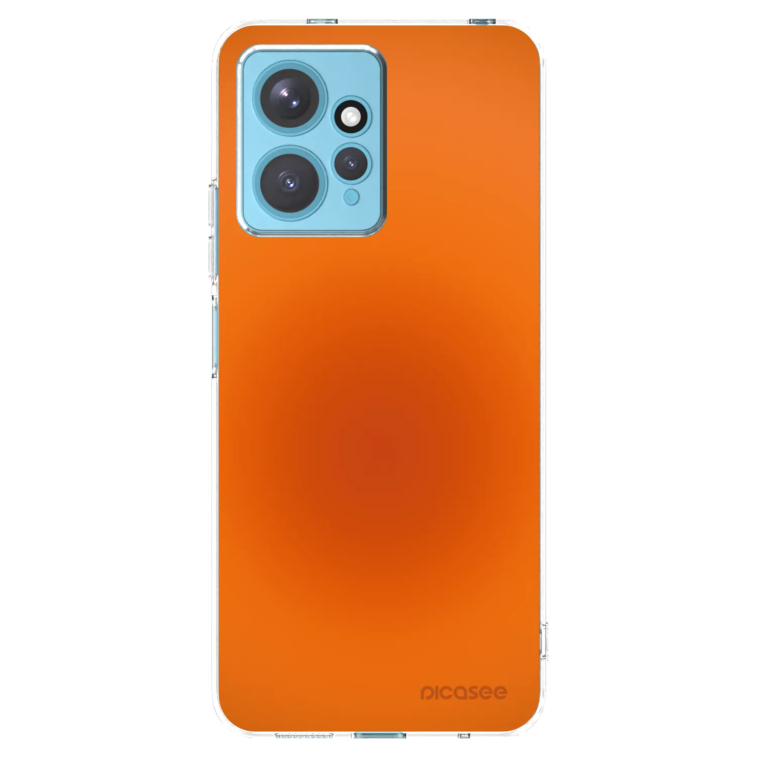 Picasee διαφανής θήκη σιλικόνης Xiaomi Redmi Note 12 4G - Heat Core