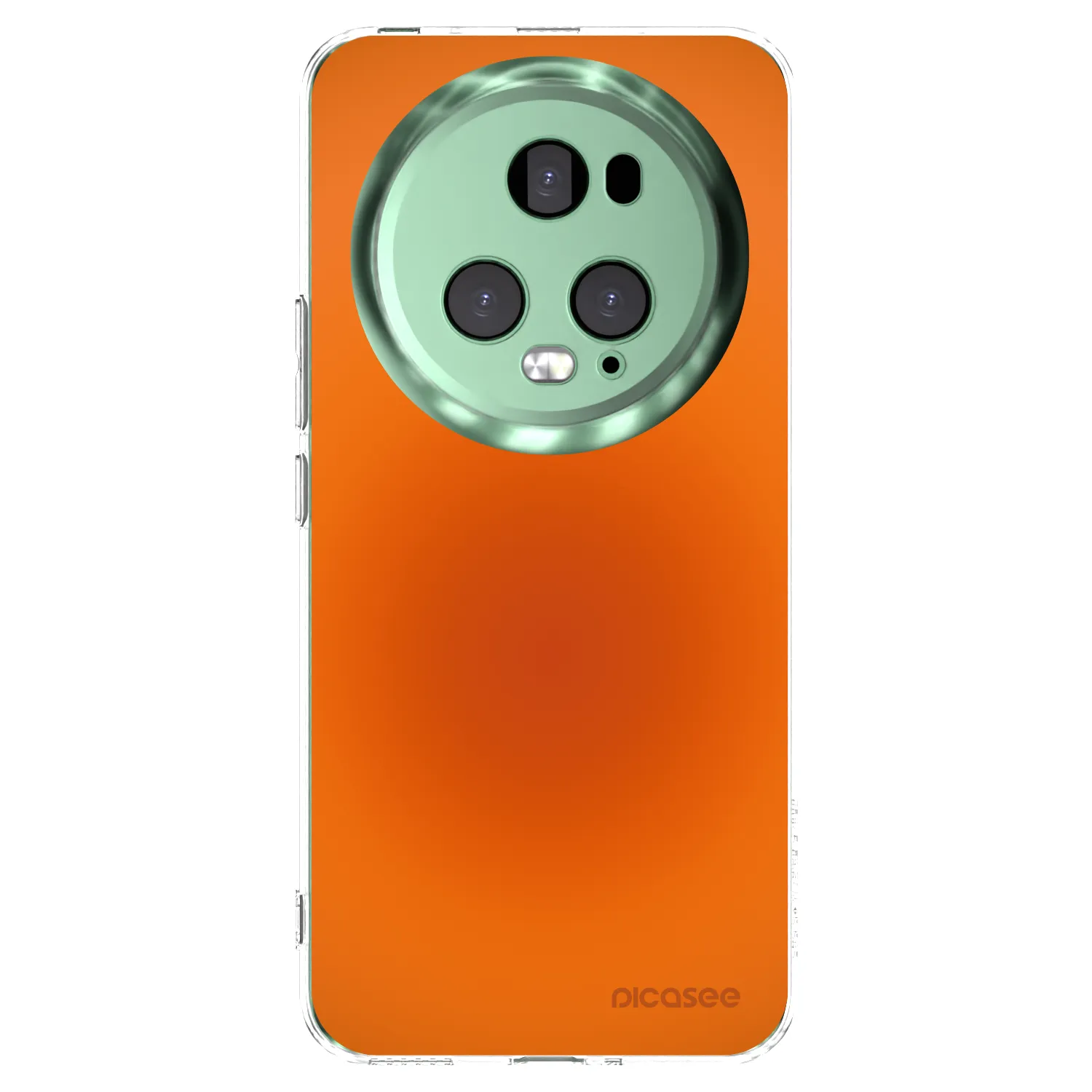 Picasee διαφανής θήκη σιλικόνης Honor Magic5 Pro - Heat Core