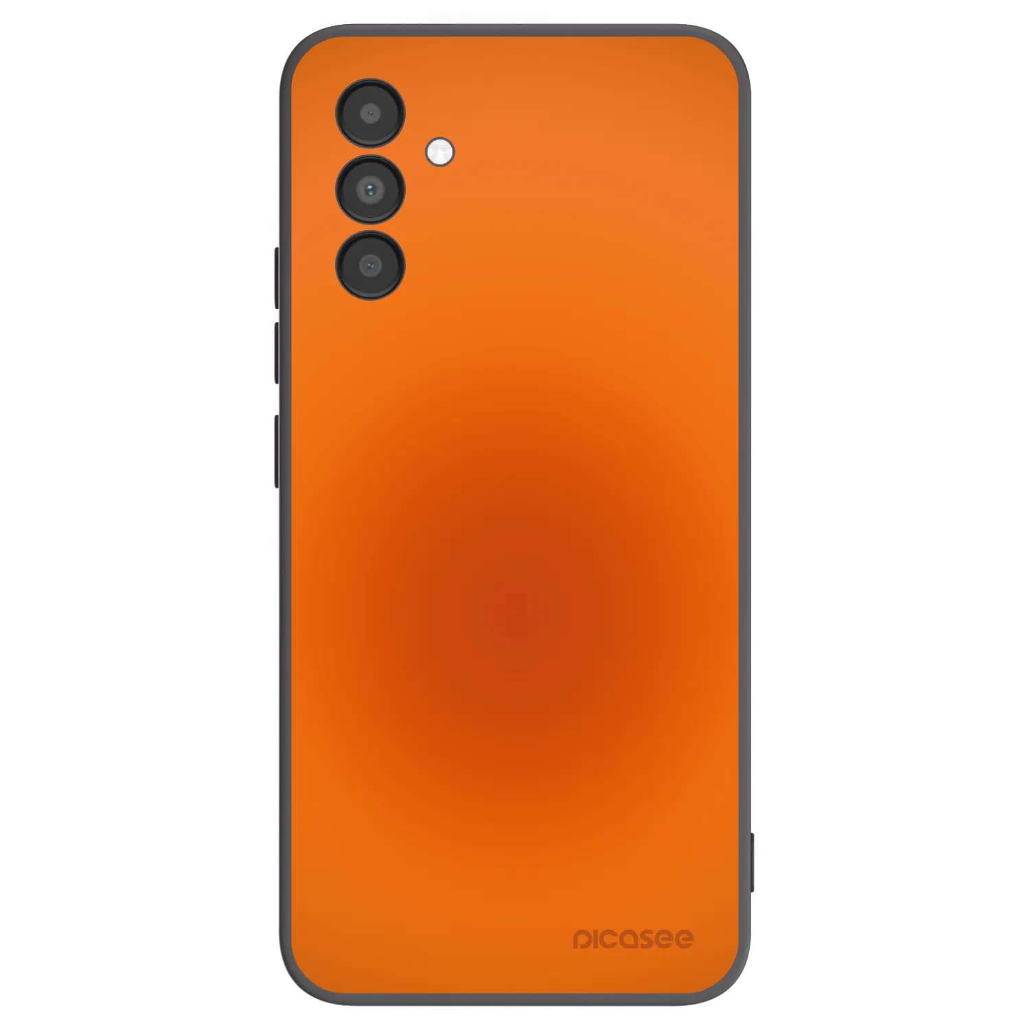 Picasee Μαύρη θήκη σιλικόνης για Samsung Galaxy A04s A047F - Heat Core