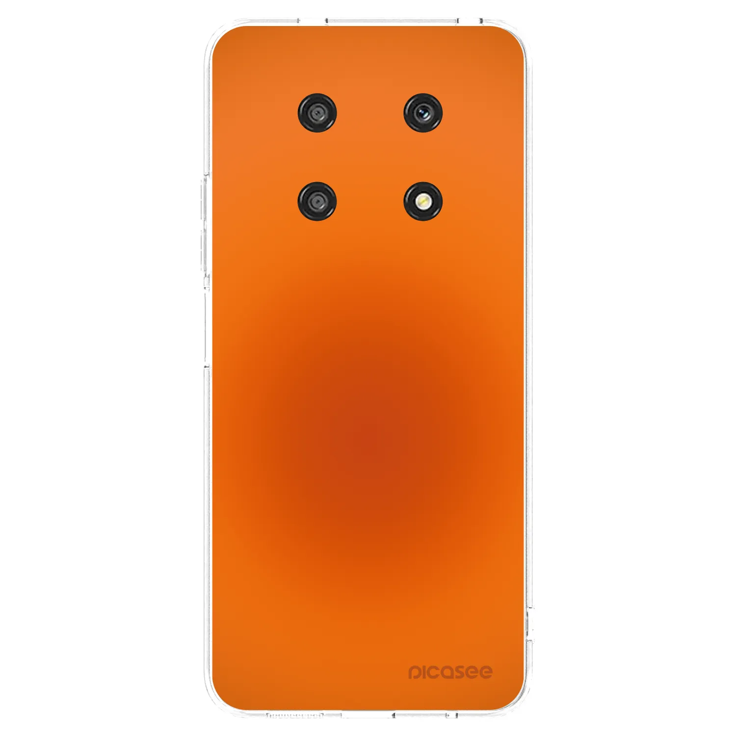 Picasee διαφανής θήκη σιλικόνης Honor Magic4 Lite 5G - Heat Core