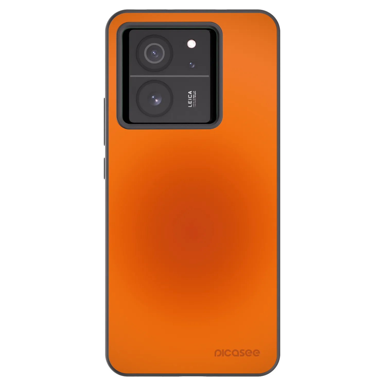 Picasee Μαύρη θήκη σιλικόνης για Xiaomi 13T Pro - Heat Core