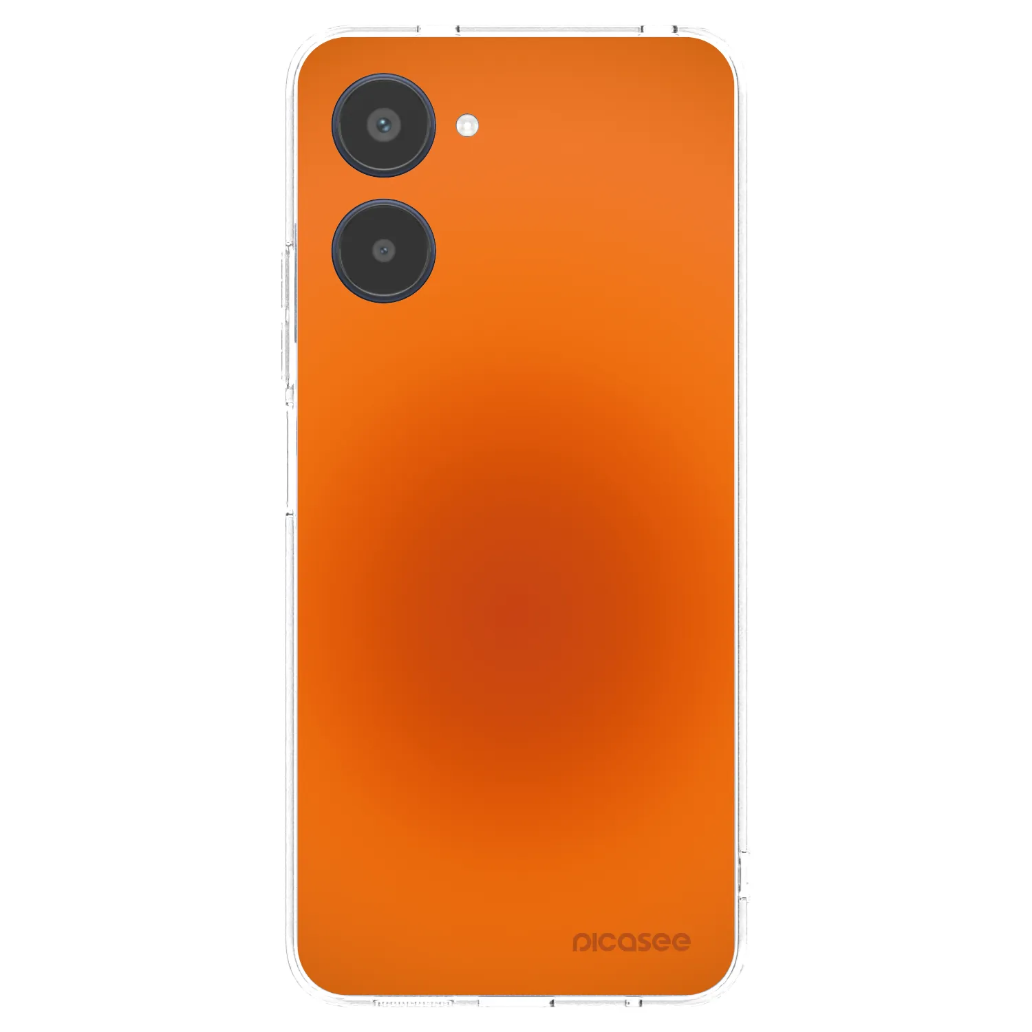 Picasee διαφανής θήκη σιλικόνης Realme 10 4G - Heat Core
