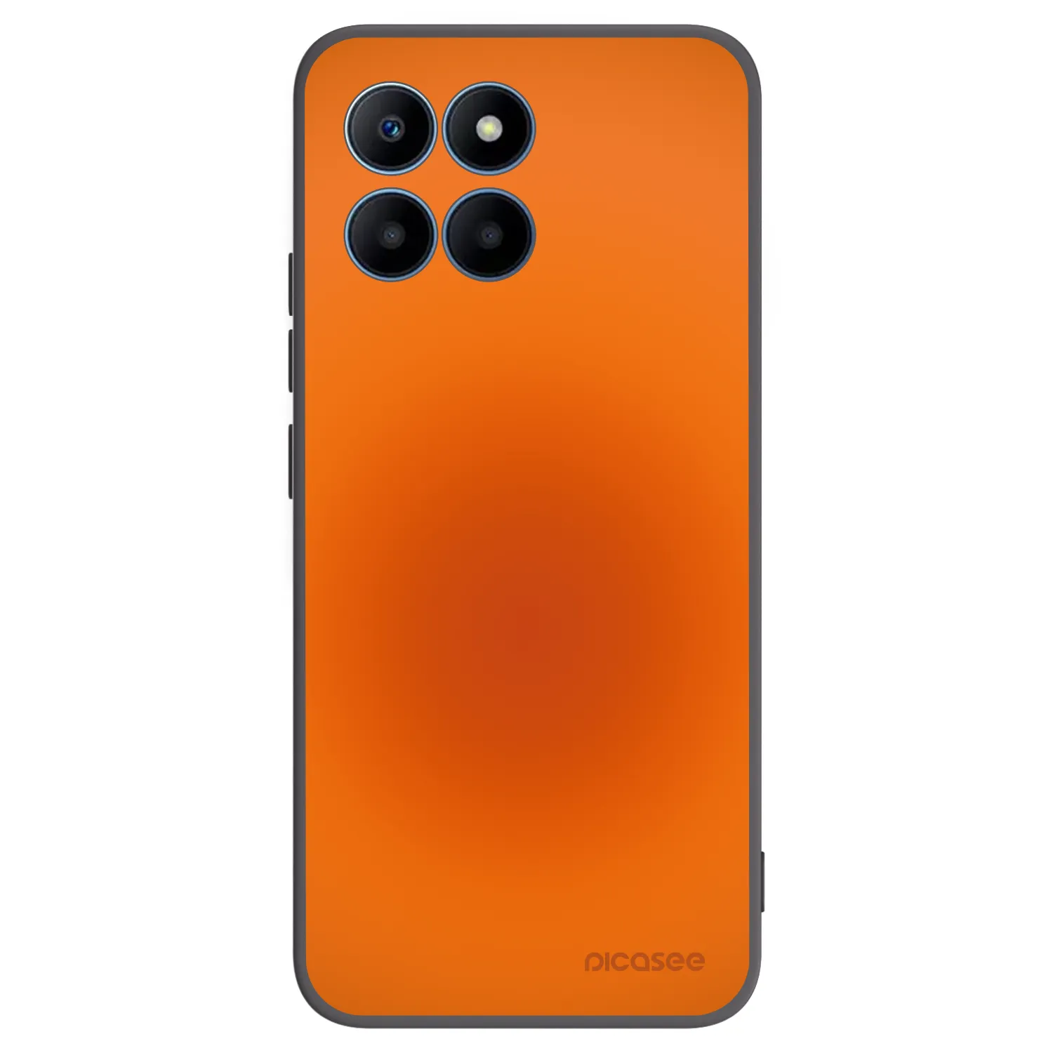 Picasee Μαύρη θήκη σιλικόνης για Honor 70 Lite - Heat Core