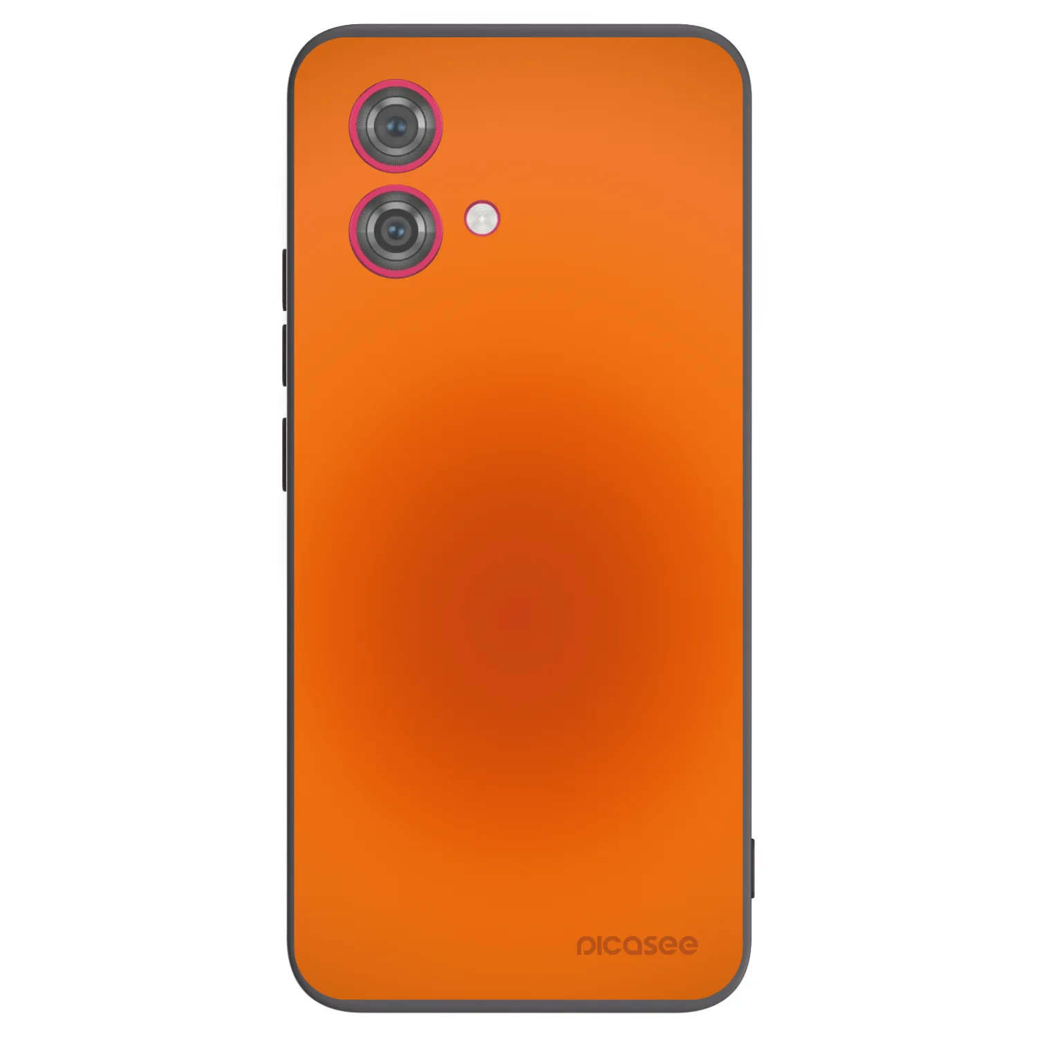 Picasee Μαύρη θήκη σιλικόνης για Motorola Moto G84 5G - Heat Core