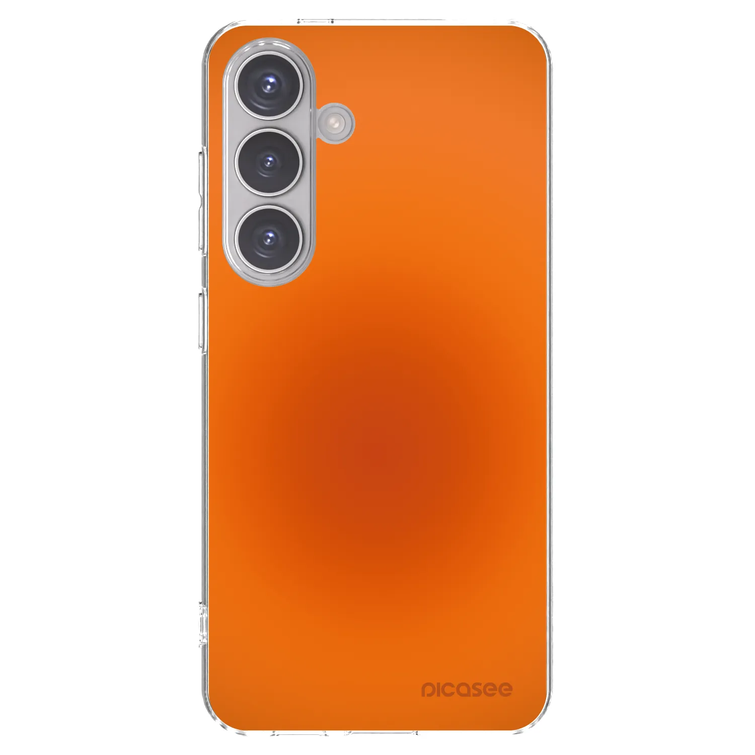 Picasee διαφανής θήκη σιλικόνης Samsung Galaxy S24 S921B 5G - Heat Core