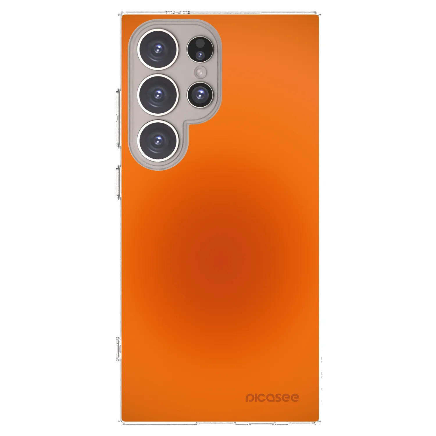 Picasee διαφανής θήκη σιλικόνης Samsung Galaxy S24 Ultra S928B 5G - Heat Core