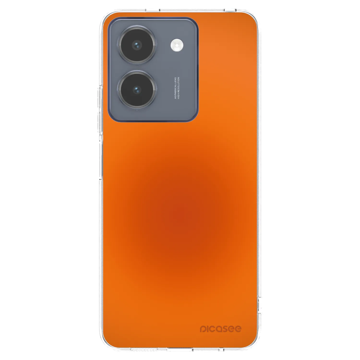 Picasee διαφανής θήκη σιλικόνης Vivo Y36 4G - Heat Core