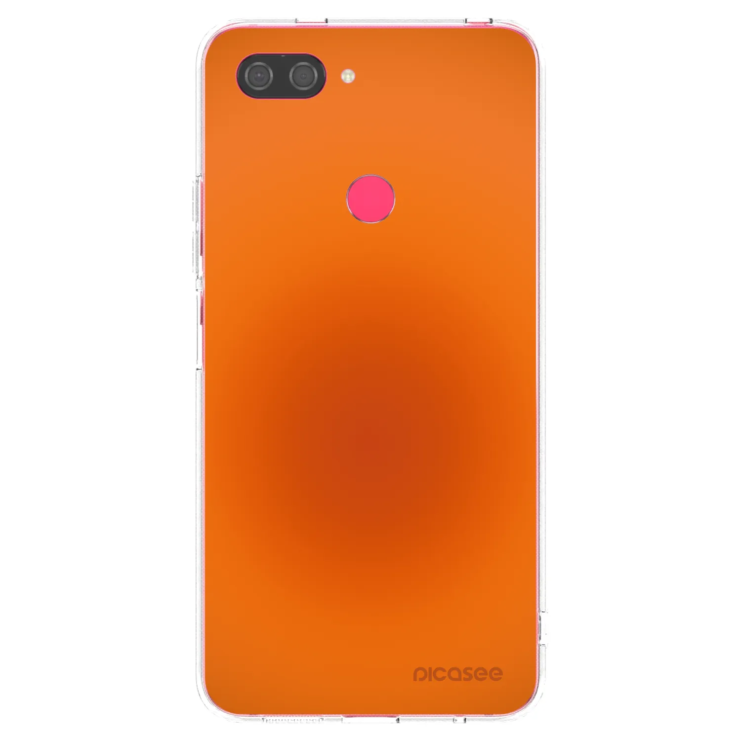 Picasee διαφανής θήκη σιλικόνης Xiaomi Mi 8 Lite - Heat Core