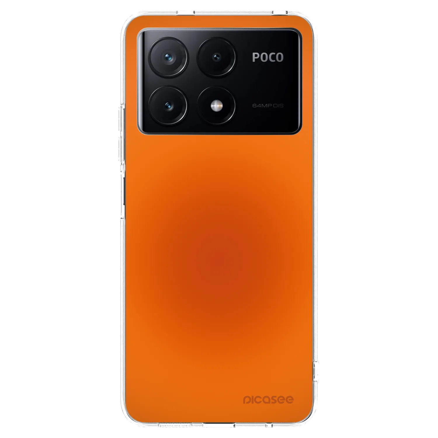 Picasee διαφανής θήκη σιλικόνης Xiaomi Poco X6 Pro - Heat Core