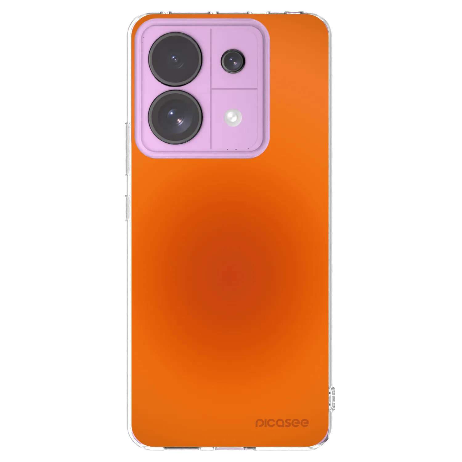 Picasee διαφανής θήκη σιλικόνης Xiaomi Redmi Note 13 Pro 5G - Heat Core