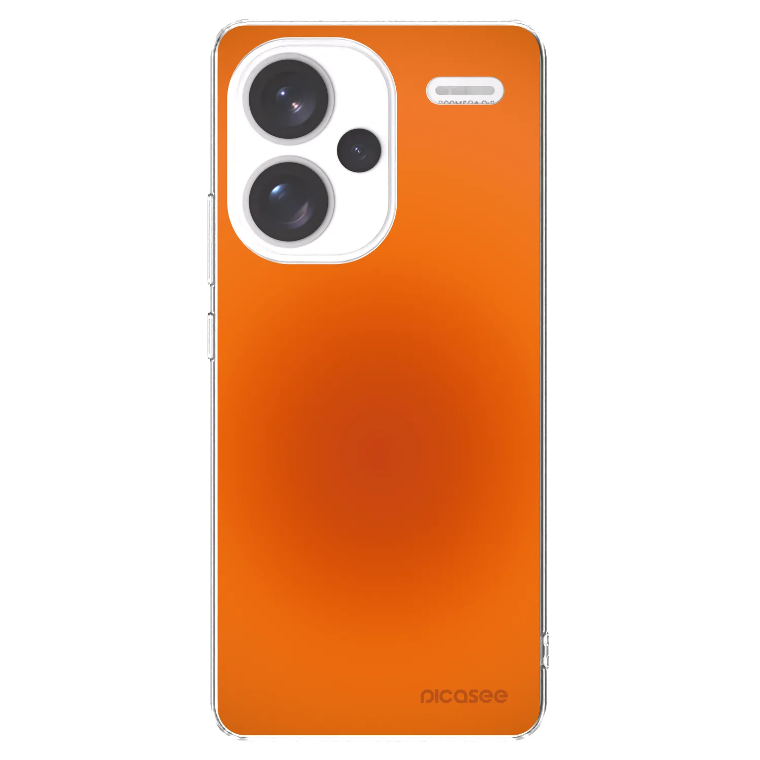 Picasee διαφανής θήκη σιλικόνης Xiaomi Redmi Note 13 Pro+ 5G - Heat Core