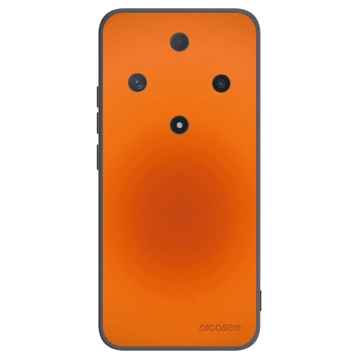 Picasee Μαύρη θήκη σιλικόνης για Honor Magic6 Lite 5G - Heat Core