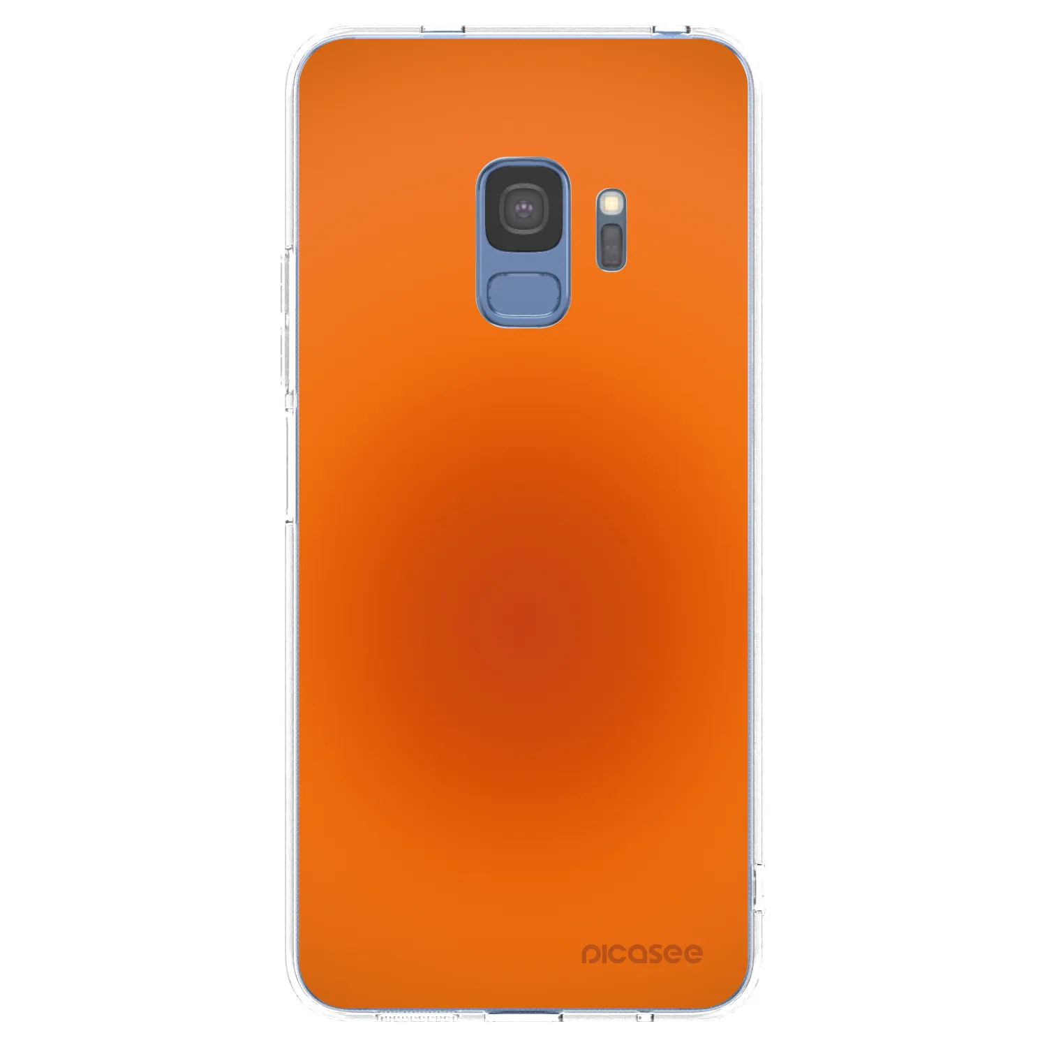 Picasee διαφανής θήκη σιλικόνης Samsung Galaxy S9 G960F - Heat Core