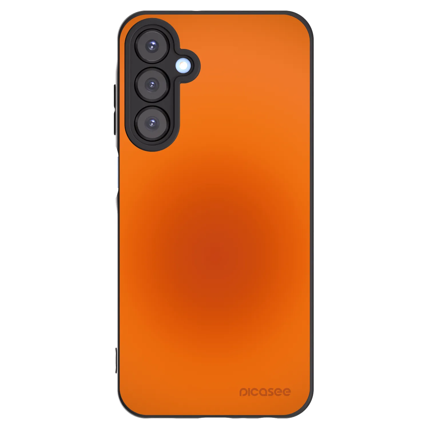 Picasee Μαύρη θήκη σιλικόνης για Samsung Galaxy A25 A256B 5G - Heat Core