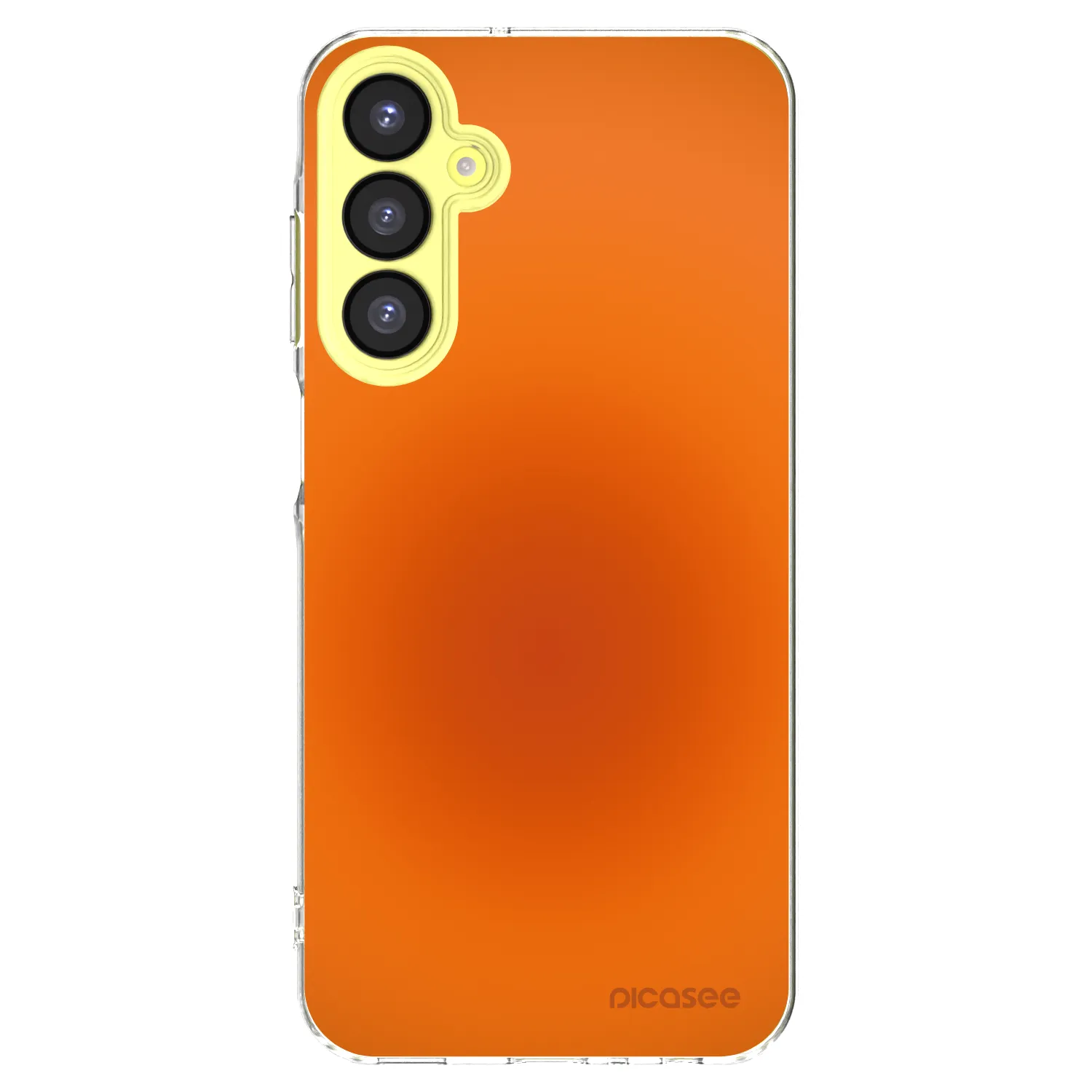 Picasee διαφανής θήκη σιλικόνης Samsung Galaxy A25 A256B 5G - Heat Core