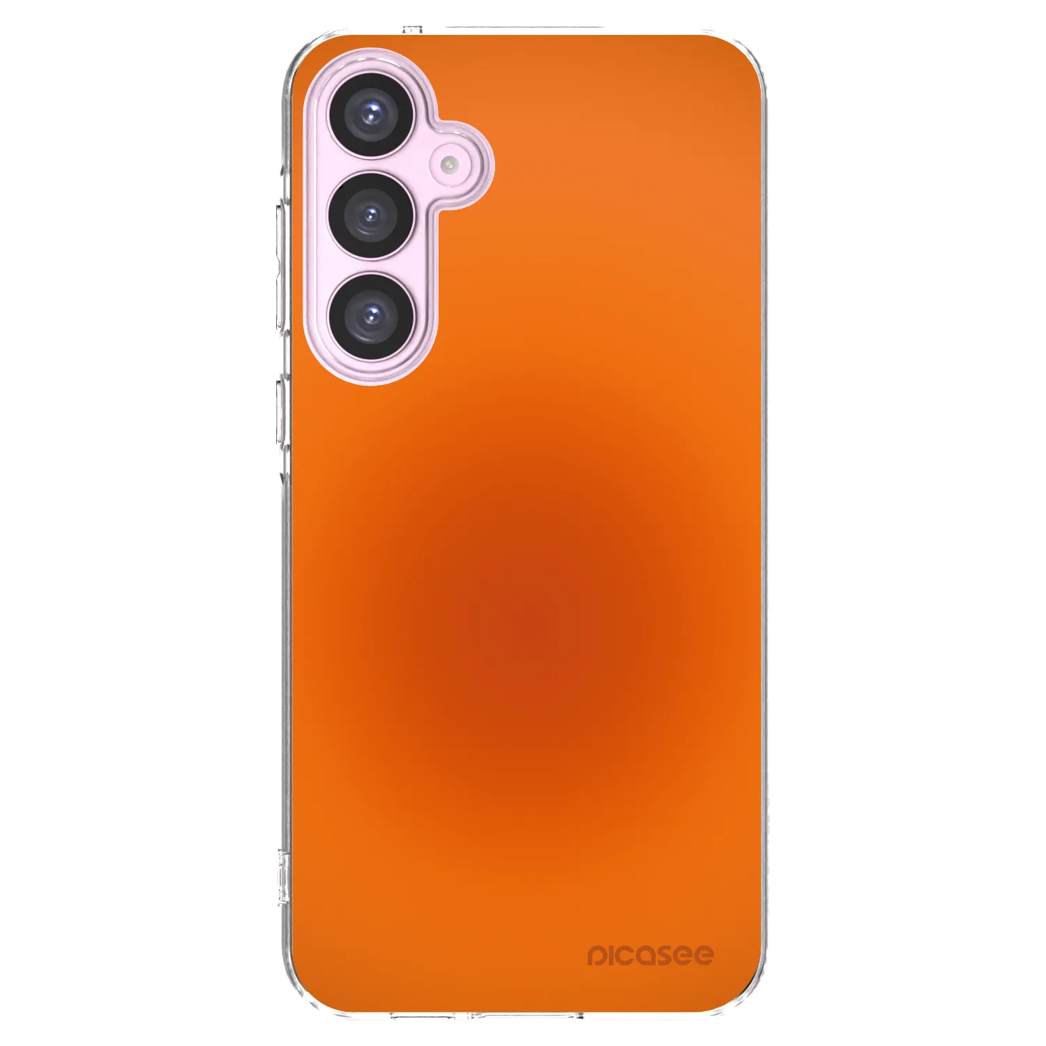 Picasee διαφανής θήκη σιλικόνης Samsung Galaxy A55 5G A556B - Heat Core