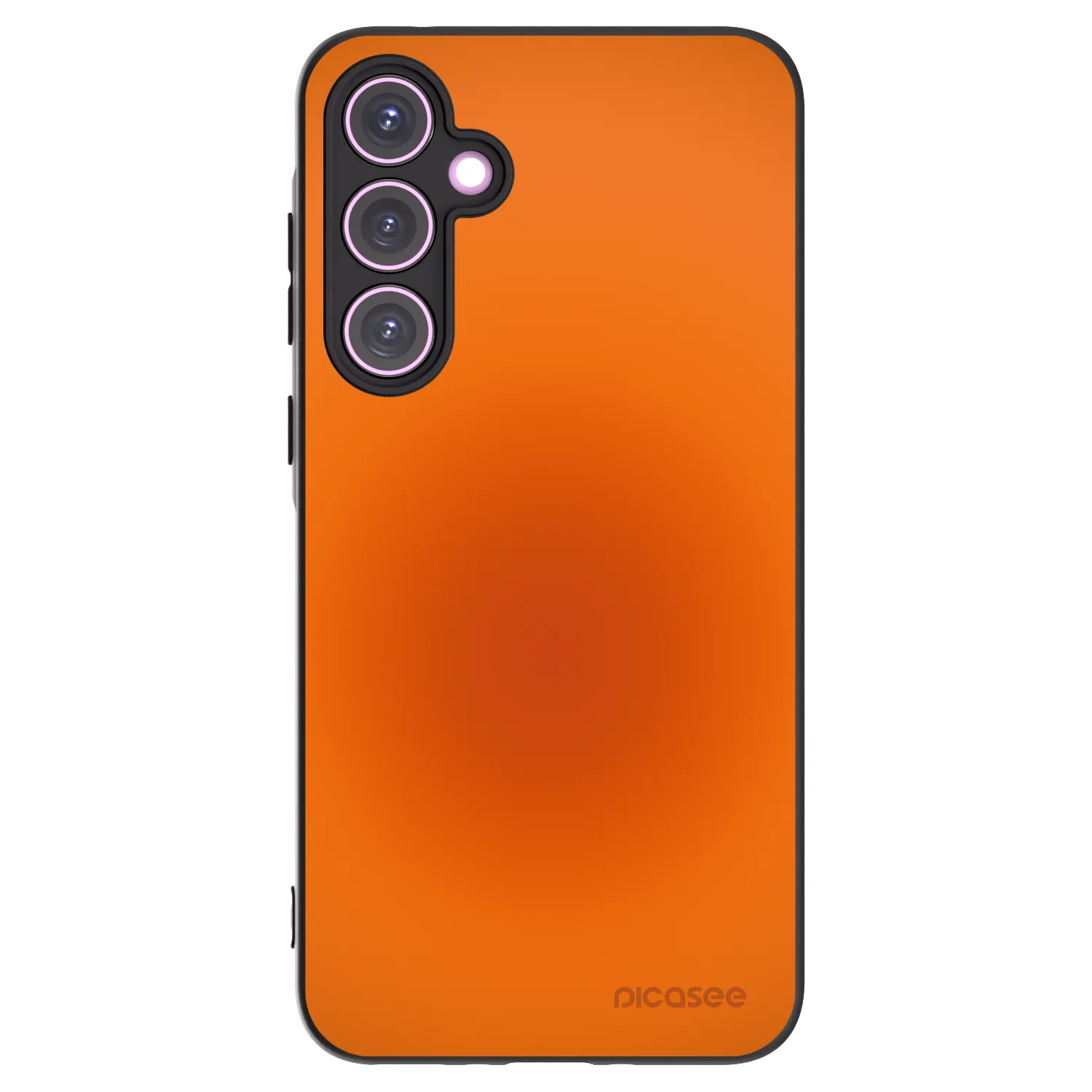 Picasee Μαύρη θήκη σιλικόνης για Samsung Galaxy A35 5G A356B - Heat Core