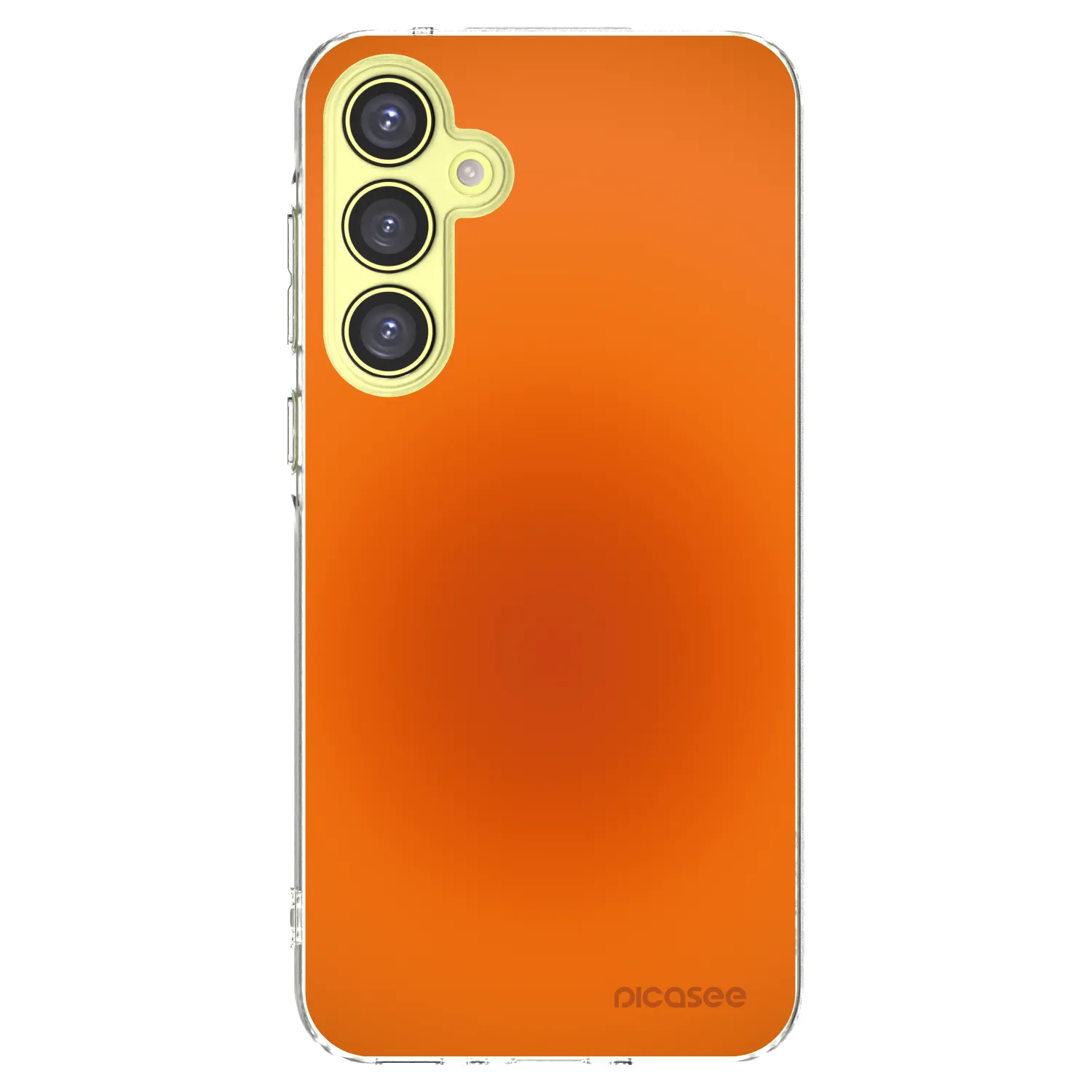 Picasee διαφανής θήκη σιλικόνης Samsung Galaxy A35 5G A356B - Heat Core