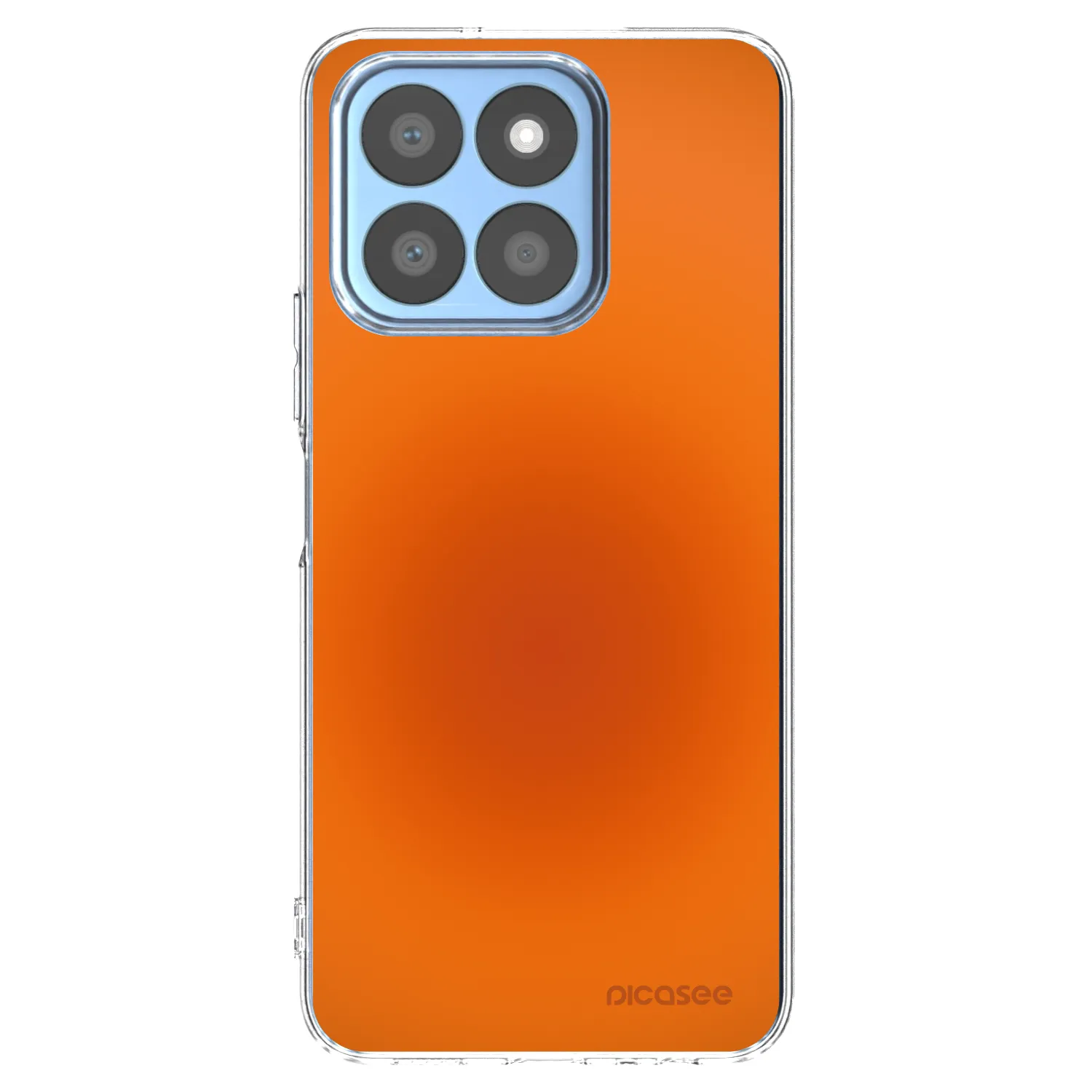Picasee διαφανής θήκη σιλικόνης Honor X8b - Heat Core