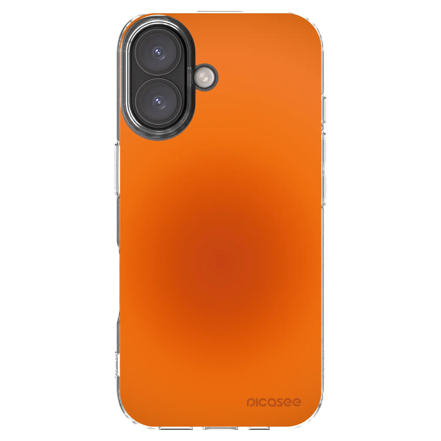 Picasee διαφανής θήκη σιλικόνης Apple iPhone 16 - Heat Core