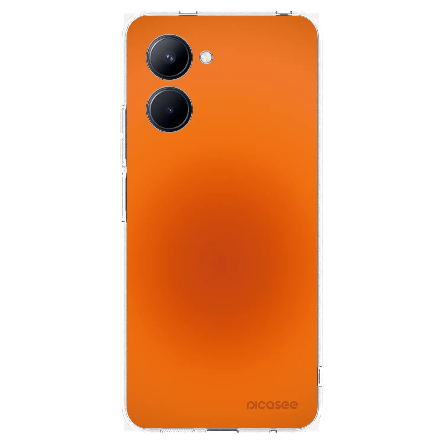 Picasee διαφανής θήκη σιλικόνης Realme C33 (2023) - Heat Core
