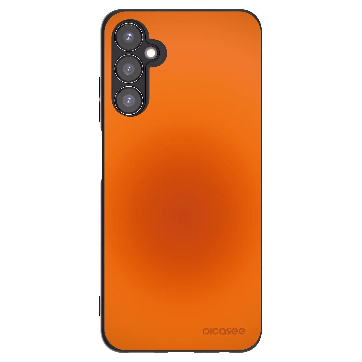 Picasee Μαύρη θήκη σιλικόνης για Samsung Galaxy A05s A057G - Heat Core