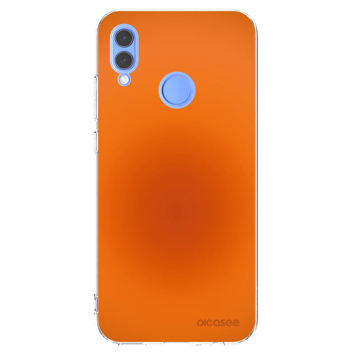 Picasee διαφανής θήκη σιλικόνης Honor 10 Lite - Heat Core