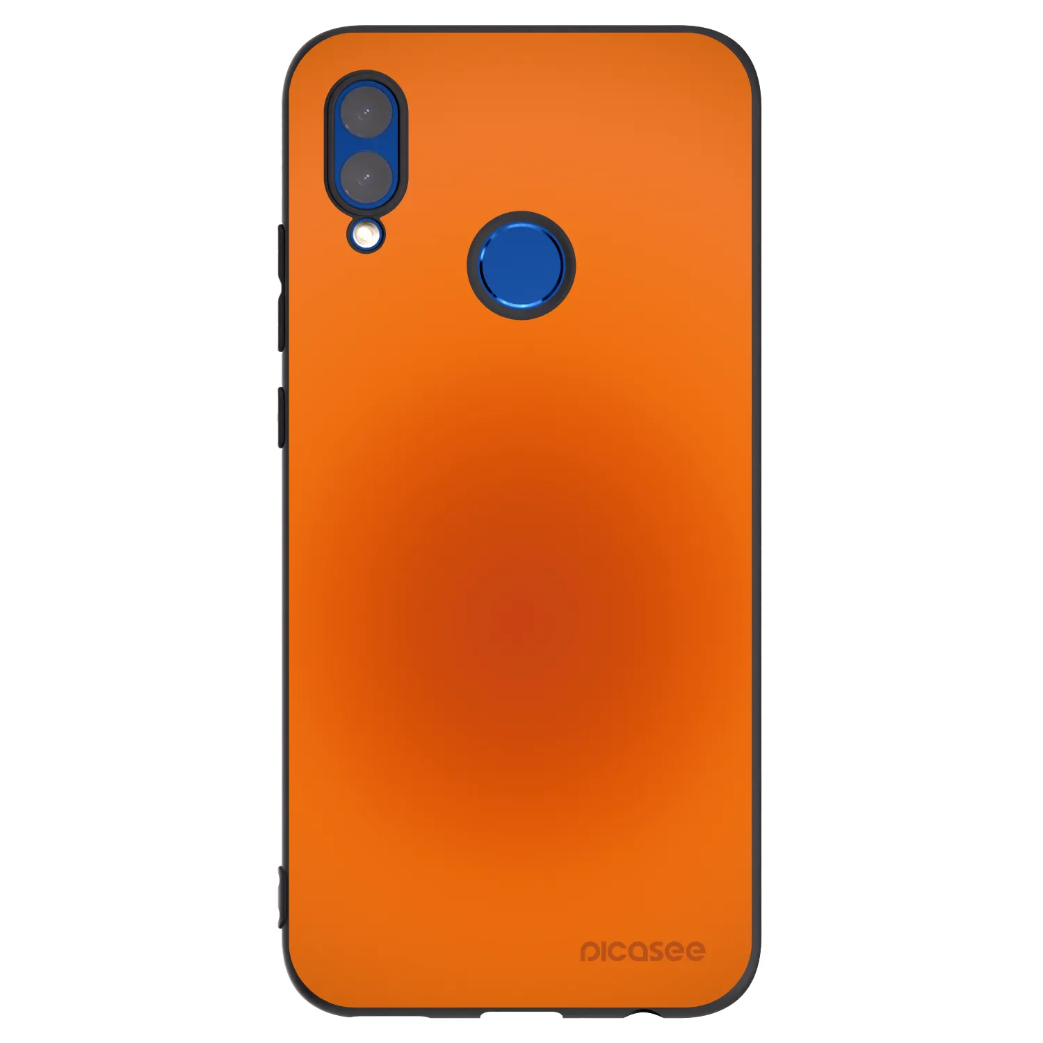 Picasee Μαύρη θήκη σιλικόνης για Honor 10 Lite - Heat Core