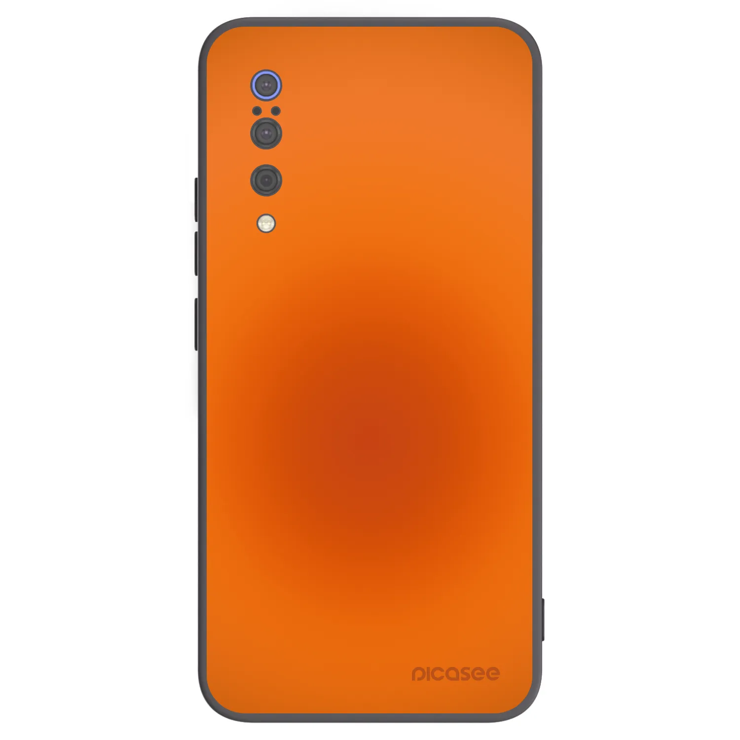 Picasee Μαύρη θήκη σιλικόνης για Xiaomi Mi 9 - Heat Core