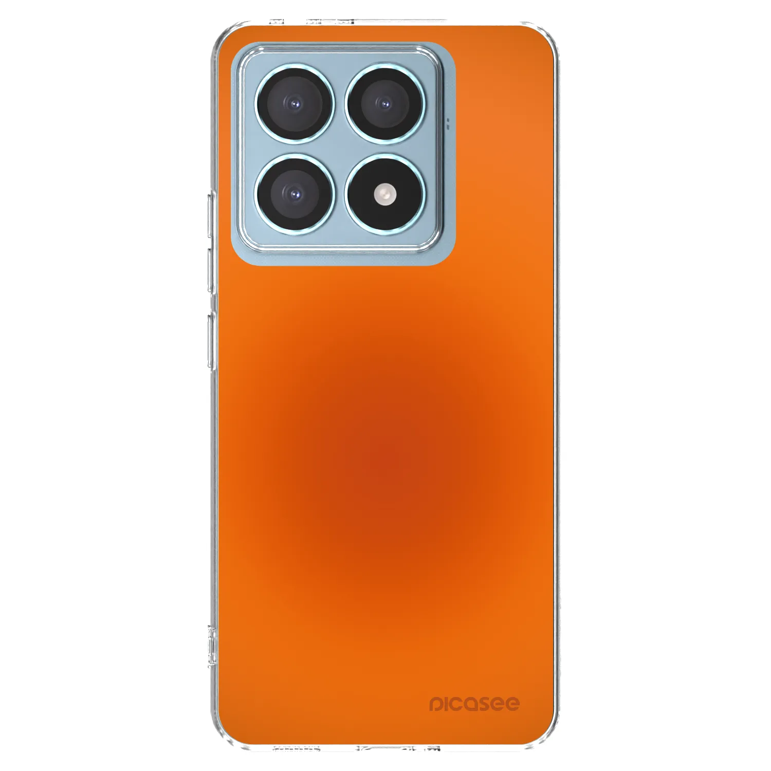 Picasee διαφανής θήκη σιλικόνης Xiaomi 14T Pro - Heat Core