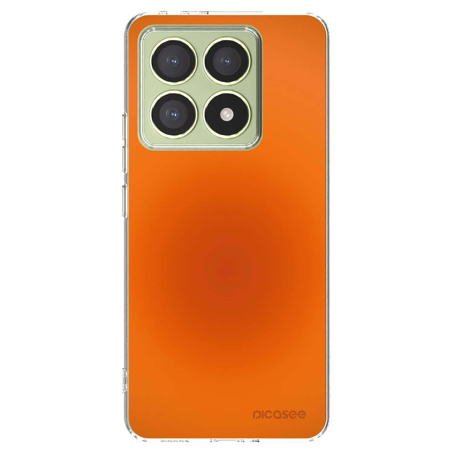 Picasee διαφανής θήκη σιλικόνης Xiaomi 14T - Heat Core
