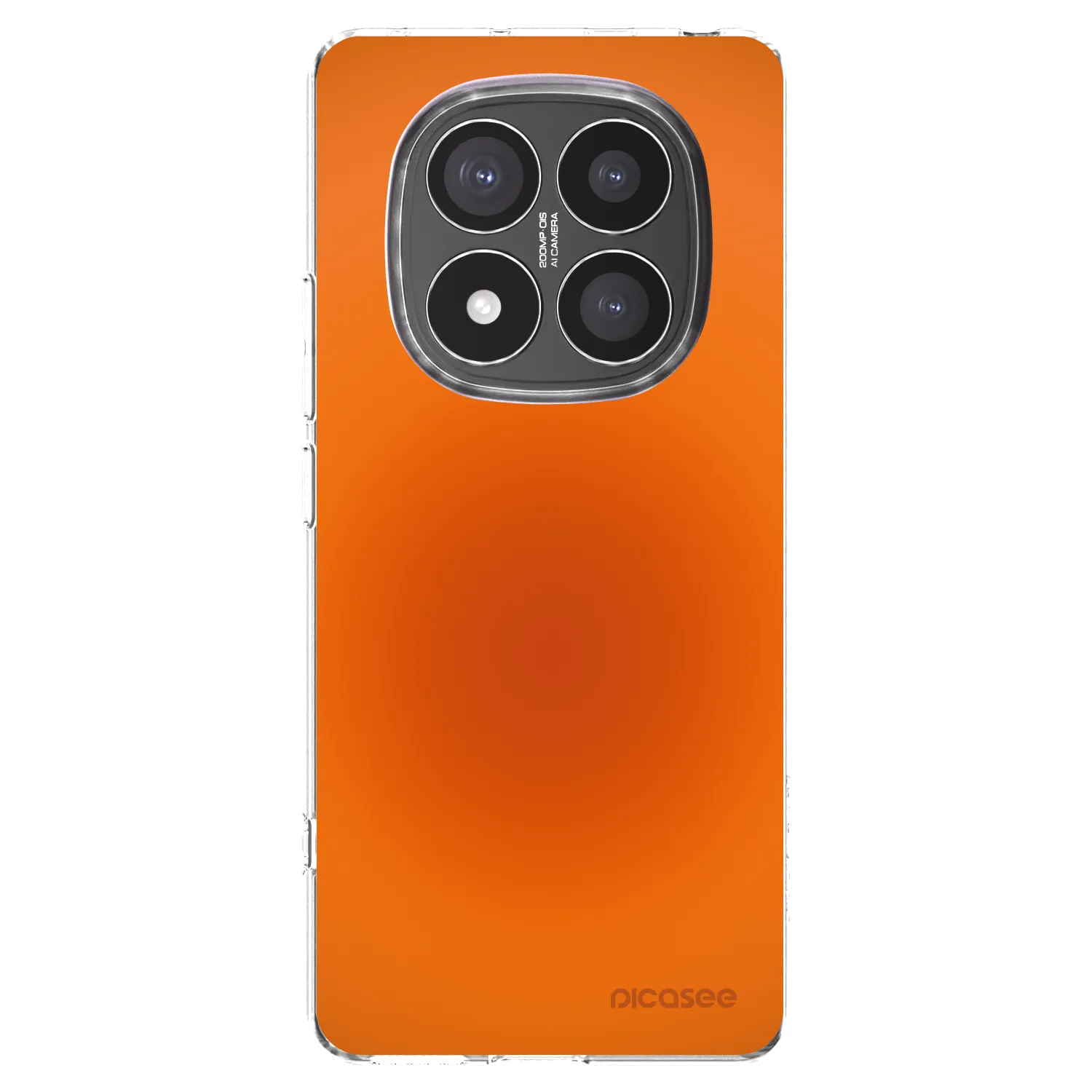 Picasee διαφανής θήκη σιλικόνης Xiaomi Redmi Note 14 Pro+ 5G - Heat Core
