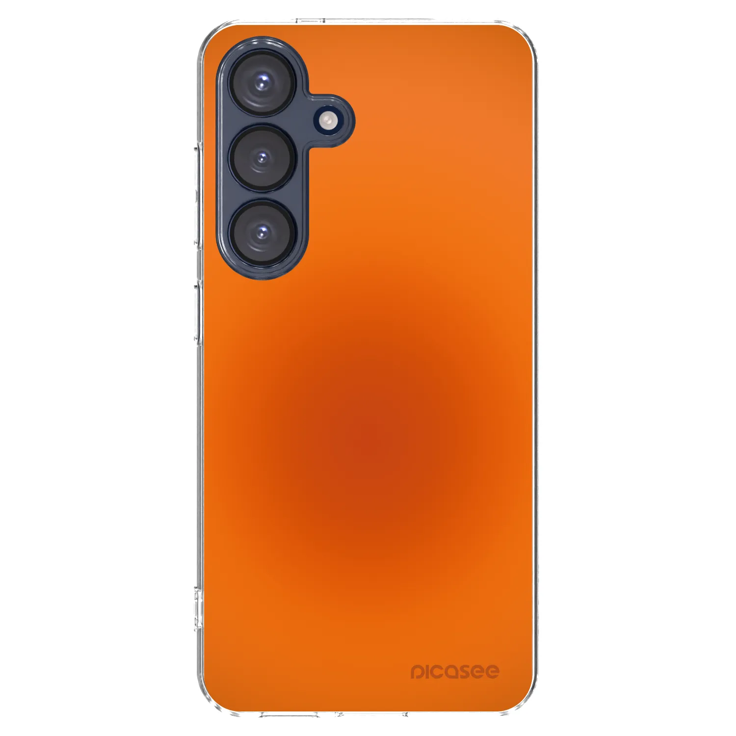 Picasee διαφανής θήκη σιλικόνης Samsung Galaxy S25 5G - Heat Core