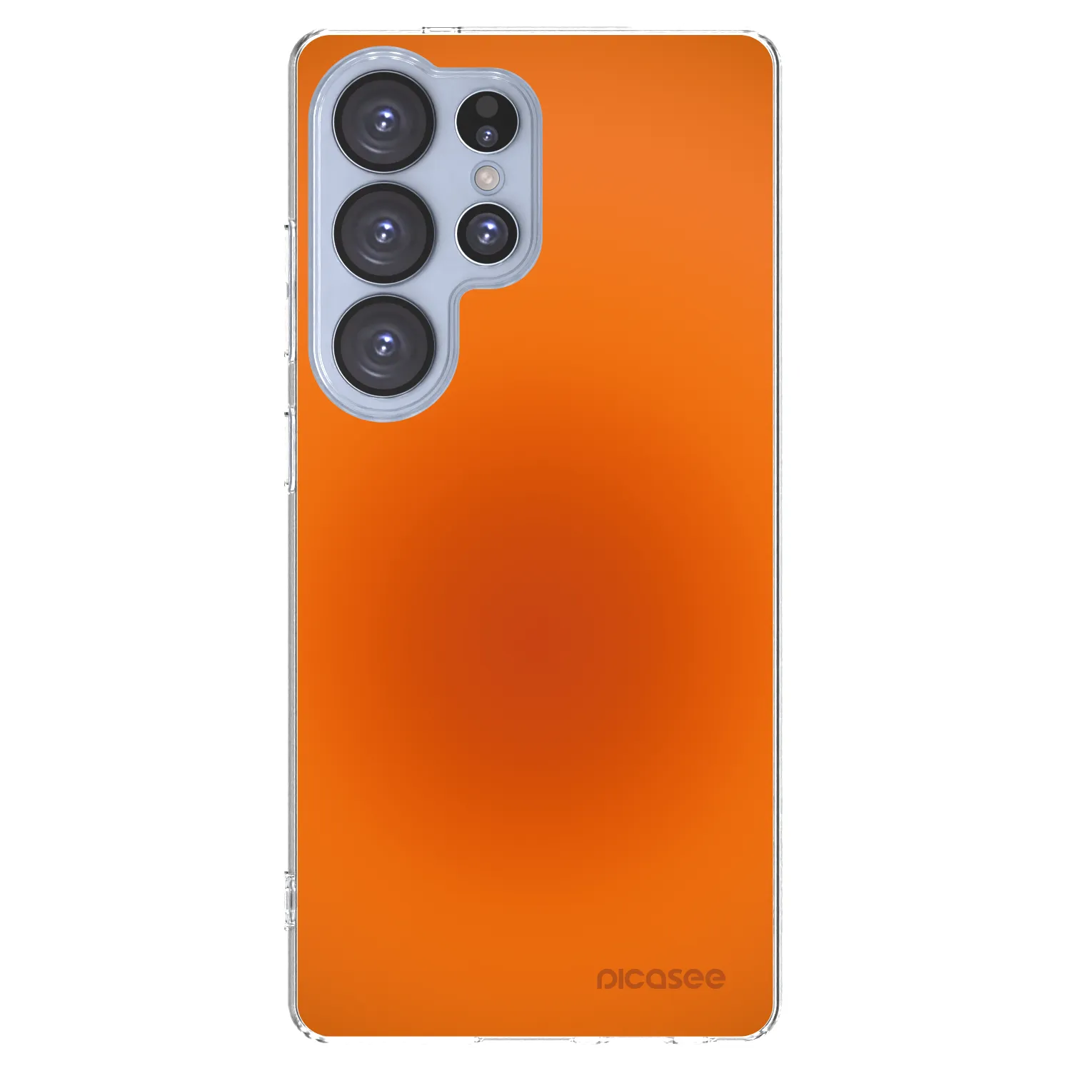 Picasee διαφανής θήκη σιλικόνης Samsung Galaxy S25 Ultra 5G - Heat Core